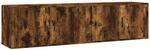 vidaXL TV-Wandschr&auml;nke 2 Stk R&auml;uchereiche 80x34,5x40 cm 3188355