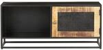 vidaXL TV-Schrank 90x30x40 cm Raues Mangoholz
