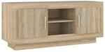 vidaXL TV-Schrank Sonoma-Eiche 102x35x45 cm Holzwerkstoff Modell 1