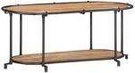 vidaXL TV-Schrank 100x42x40 cm Massivholz Akazie 4013489