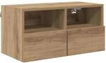 vidaXL Wand-TV-Schrank Artisan-Eiche 60 x 30 x 30 cm Holzwerkstoff 882924