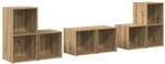 vidaXL TV-Schrank Set 6-Tlg Artisan-Eiche Holzwerkstoff 3393164