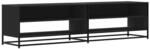 vidaXL TV-Schrank Schwarz 180,5x40x46 cm Holzwerkstoff 3300800