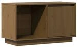 vidaXL TV-Schrank Honigbraun 74x35x44 cm Massivholz Kief&uuml;r