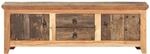 vidaXL TV-Schrank 120x30x40 cm Akazie und Massivholz