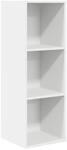 vidaXL TV-Wandschrank Wei&szlig; 37x37x107 cm Holzwerkstoff 805480