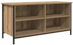 vidaXL TV-Schrank Artisan-Eiche 100 x 40 x 50 cm Holzwerkstoff 881888