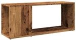 vidaXL TV-Schrank Altholz-Optik 80x24x32 cm Holzwerkstoff 856732