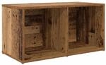 vidaXL TV-Schrank Braun 72 x 35 x 37 cm Holzwerkstoff 875093