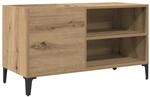 vidaXL Plattenschrank Artisan-Eiche 84,5x38x48 cm Holzwerkstoff 857166