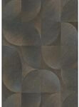 Erismann Vliestapete Martinique Brushed Harmony 10,05 m x 0,53 m Schwarz