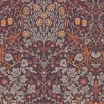William Morris at Home Vliestapete Blackthorn 10 m x 52 cm Lila FSC&reg;
