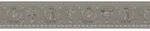 Bricoflor Silber Tapeten Bord&uuml;re im Barock Stil Neobarock Tapete mit Medusa...