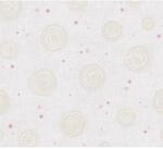 A.S. Creation Vliestapete Kreise 10,05 m x 0,53 m Beige-Rosa FSC&reg;