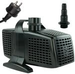Kerry Electronics Teichpumpe 230 V 6.000,/h 95 W 10 m Kabel 3,5 m F&ouml;rderh&ouml;he...