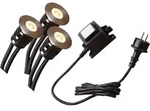 Heissner SMART LIGHT Starter-Set Decklights Warmweiss