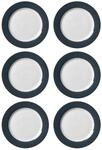 Ritzenhoff & Breker DOPPIO Speiseteller 27 cm 6er Set Anthrazit