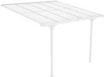 Westmann Alu-Terrassen&uuml;berdachung Bruce 313 Wei&szlig; 300 cm x 313 cm x 270 cm