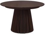ebuy24 Osaka Esstisch &Oslash; 120cm Ger&auml;uchert