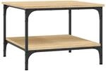 vidaXL Couchtisch Sonoma-Eiche 55x55x40 cm Holzwerkstoff 832829