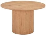 ebuy24 Boavista Esstisch &Oslash;120cm Natur