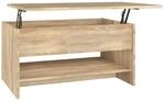 vidaXL Couchtisch Sonoma-Eiche 80x50x40 cm Holzwerkstoff