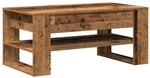 vidaXL Couchtisch Altholz 102 x 55 x 45 cm Holzwerkstoff 862727