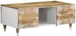vidaXL Couchtisch 100x54x40 cm Massivholz Mango 4018676