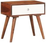 vidaXL Beistelltisch 45x30x45 cm Massivholz Akazie 4102371