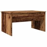 vidaXL Couchtisch Altholz-Optik 80x50,5x41,5 cm Holzwerkstoff 856930