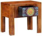 vidaXL Beistelltisch Braun 40 x 30 x 36 cm Massivholz Akazie 4016511