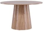 ebuy24 Lanzo Esstisch &Oslash;120cm Natur