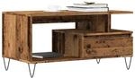 vidaXL Couchtisch Altholz-Optik 90x49x45 cm Holzwerkstoff 857452