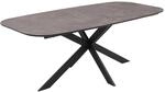 MCW Esszimmertisch O56 Graue Stein-Optik 200x100cm