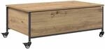 vidaXL Couchtisch Artisan-Eiche 91 x 55 x 32 cm Holzwerkstoff 883002