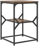 vidaXL Beistelltisch Ger&auml;ucherte Eiche 41 x 40 x 60 cm 868239