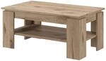 Inn.Furn Couchtisch Eiche 100 cm Wohnzimmertisch mit Ablage Selen