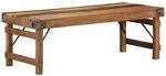 vidaXL Couchtisch Braun 110 x 55 x 40 cm Massivholz 4019620