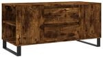 vidaXL Couchtisch R&auml;uchereiche 102x44,5x50 cm Holzwerkstoff 831009