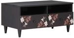 vidaXL Couchtisch Mehrfarbig 80 x 54 x 40 cm Massivholz Mango 4018713