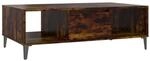 vidaXL Couchtisch R&auml;uchereiche 103,5x60x35 cm Holzwerkstoff 813179