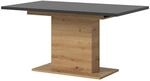 Inn.Furn Esstisch in Grau und Eiche Ausziehbar 150 - 190 cm Home-X
