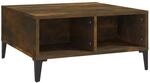 vidaXL Couchtisch R&auml;uchereiche 60x60x30 cm Holzwerkstoff 813167