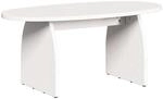 vidaXL Couchtisch Wei&szlig; 873533