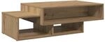 vidaXL Couchtisch Artisan-Eiche 105x55x32 cm Holzwerkstoff 856671