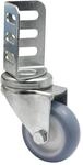 Wagner Apparate-Lenkrolle 4er Set Soft Tragkraft 50 kg &Oslash; 5 cm