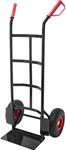 Sackkarre Basis 150 kg Traglast mit PU-R&auml;dern