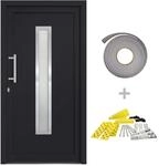 vidaXL Haust&uuml;r Anthrazit 108x208 cm 279240