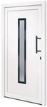 vidaXL Haust&uuml;r Wei&szlig; 108x200 cm PVC 3157082