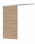 inova Holzschiebet&uuml;r Wildeiche 755 x 2035 mm Komplettset mit Griffmuschel inkl.